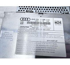 CD/DVD чейнджер Audi A8 S8 D4 4H 2010-2017