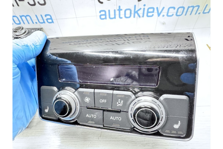 Панель керування клімат-контролем Audi A8 S8 D4 4H 2010-2017 4H0919158D Панель керування клімат-контролем Audi A8 S8 D4 4H 2010-2017 4H0919158D