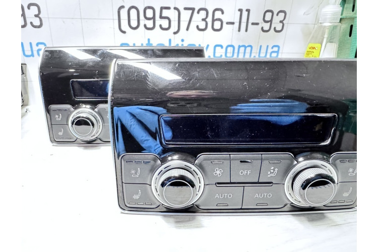 Панель управления климат-контролем Audi A8 S8 D4 4H 2010-2017 4H0919158E