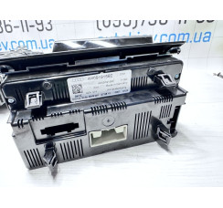 Панель керування клімат-контролем Audi A8 S8 D4 4H 2010-2017