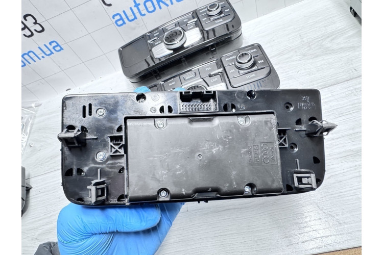 Панель керування мультимедіа з тачпадом Audi A8 S8 D4 4H 2010-2017 4H1919600H