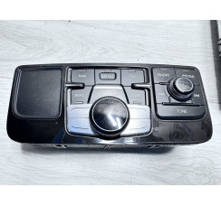 Панель керування мультимедіа з тачпадом Audi A8 S8 D4 4H 2010-2017