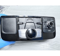 Панель управления мультимедиа с тачпадом Audi A8 S8 D4 4H 2010-2017