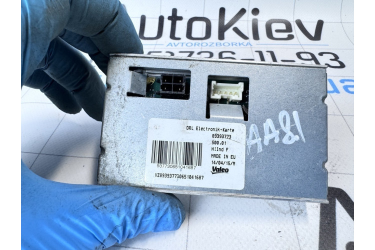 Контролер/модуль керування ксеноновим світлом Volkswagen Passat B5 2000-2005 89393773 Контролер/модуль керування ксеноновим світлом Volkswagen Passat B5 2000-2005 89393773