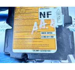 Модуль-процесор управління подушки безпеки Nissan Leaf I 2010-2017