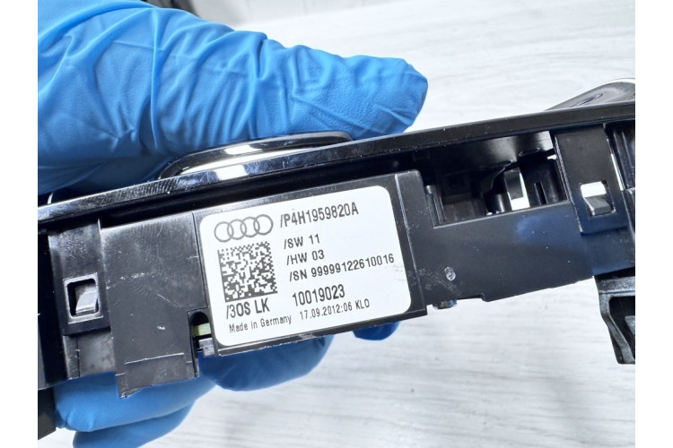 Блок кнопок керування сидінням Audi A8 S8 D4 4H 2010-2017 4H1959820A