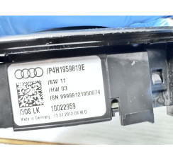 Блок кнопок керування сидінням Audi A8 S8 D4 4H 2010-2017