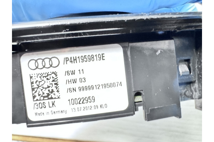 Блок кнопок керування сидінням Audi A8 S8 D4 4H 2010-2017 4H1959819E