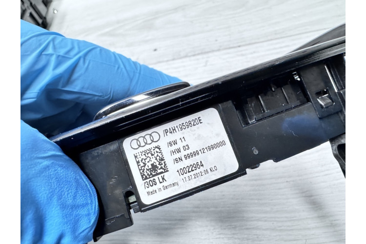 Блок кнопок управления сиденьем Audi A8 S8 D4 4H 2010-2017 4H1959820E