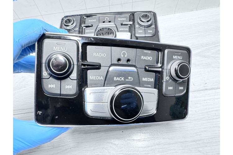 Панель керування радіо Audi A8 S8 D4 4H 2010-2017 4H0919709C