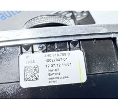 Панель керування радіо Audi A8 S8 D4 4H 2010-2017