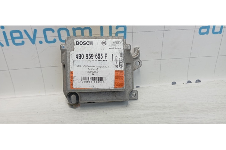 Контроллер/модуль подушек безопасности Audi A4 B5 1994-2001 8D0959655F