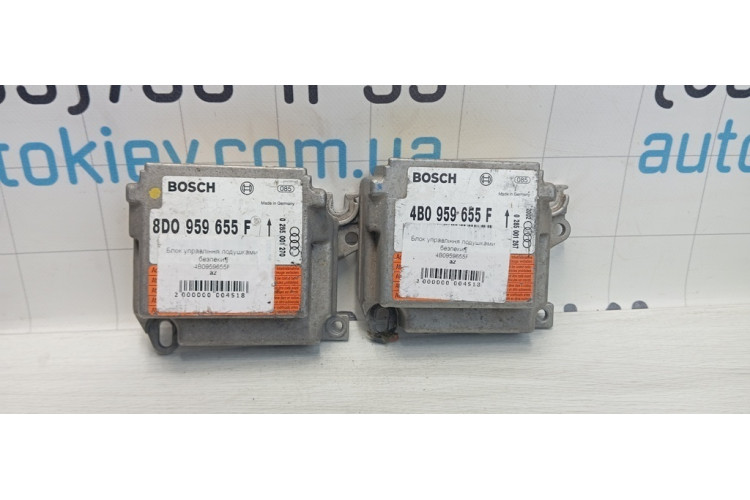 Контроллер/модуль подушек безопасности Audi A4 B5 1994-2001 8D0959655F