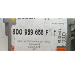 Контроллер/модуль подушек безопасности Audi A4 B5 1994-2001