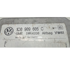 Контроллер/модуль подушек безопасности Volkswagen Passat B5 2000-2005