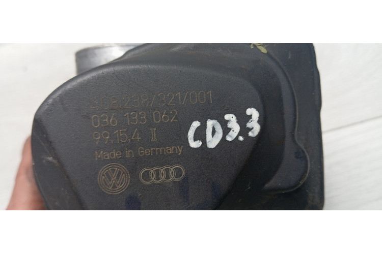 Дроссельная заслонка Volkswagen Golf IV 1998-2005 036133062