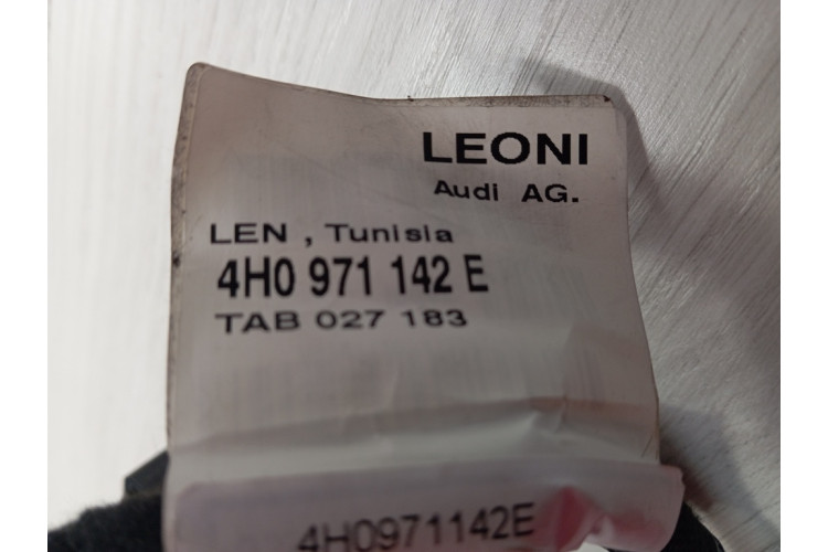 Джгут проводки задніх дверей Audi A8 S8 D4 4H 2010-2017 4H0971142E Джгут проводки задніх дверей Audi A8 S8 D4 4H 2010-2017 4H0971142E