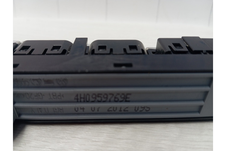 Блок регулювання сидіння Audi A8 S8 D4 4H 2010-2017 4H0959769E