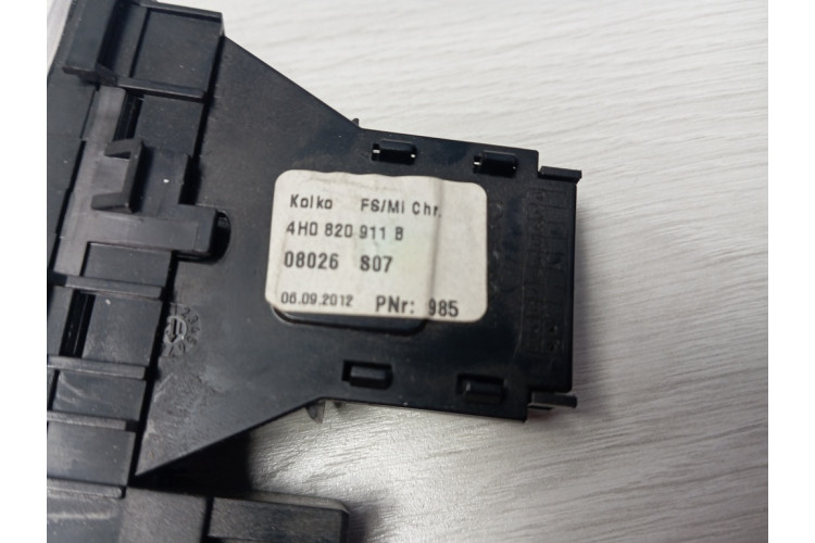 Блок кнопок Audi A8 S8 D4 4H 2010-2017 4H0820911B
