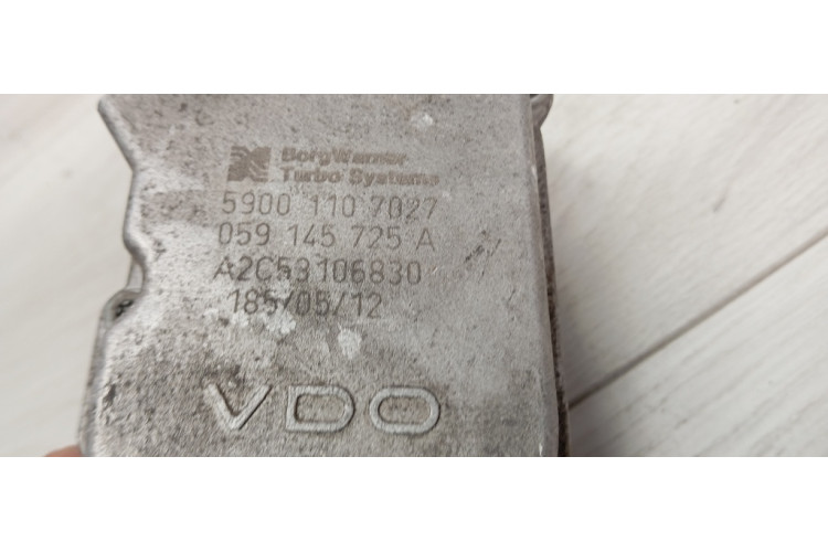 Актуатор турбіни Audi A6 C6 4F 2004-2011 059145725A