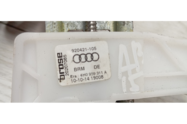 Электропривод регулировки сидения Audi A8 S8 D4 4H 2010-2017 4H0959311A