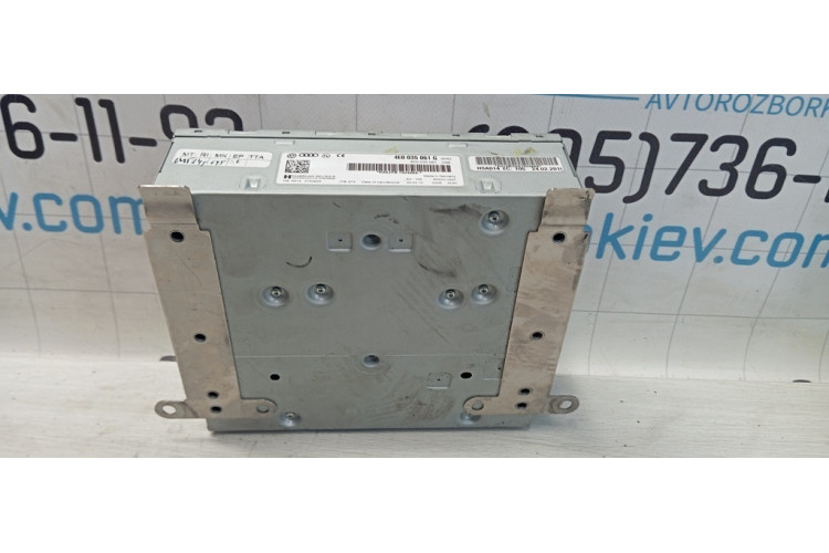 Головное устройство мультимедиа Audi A8 S8 D4 4H 2010-2017 4E0035061G