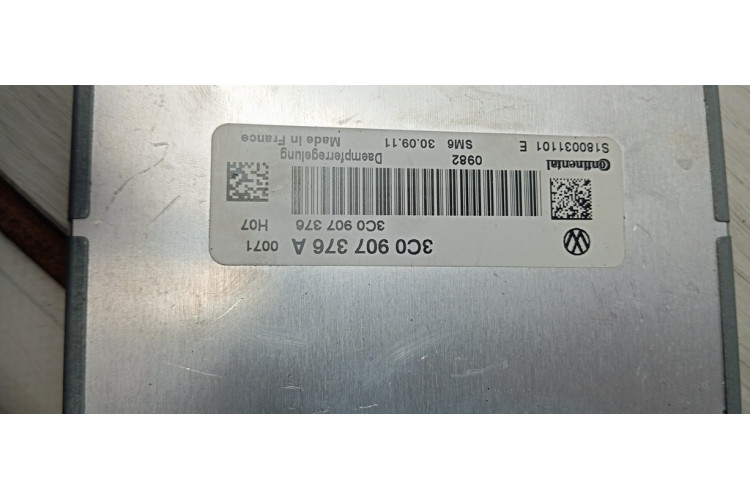 Модуль управления (эбу выравнивания задней подвески) Volkswagen CC 2008-2017 3C0907376A