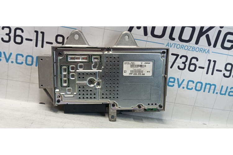 Аудіо підсилювач Porsche Cayenne 2010-2017 7PP035223AA