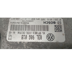 Блок керування двигуном Volkswagen Golf VI 2009-2013