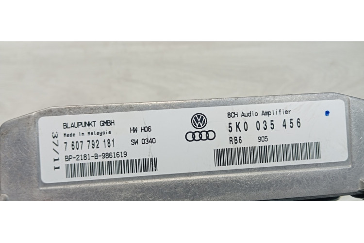 Аудио усилитель Volkswagen Golf VI 2009-2013 5K0035456