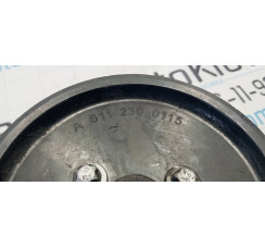 Шків насоса гідропідсилювача керма (ГПК) Mercedes-Benz W203 2000-2006