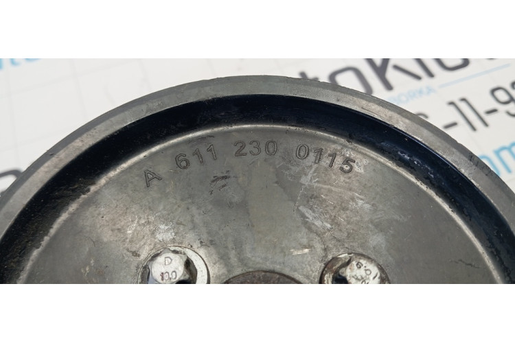 Шків насоса гідропідсилювача керма (ГПК) Mercedes-Benz W203 2000-2006 A6112300115