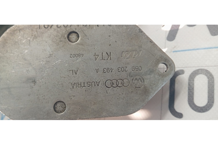 Теплообмінник паливний радіатор Audi A6 [C5] 1997-2004 059203493A