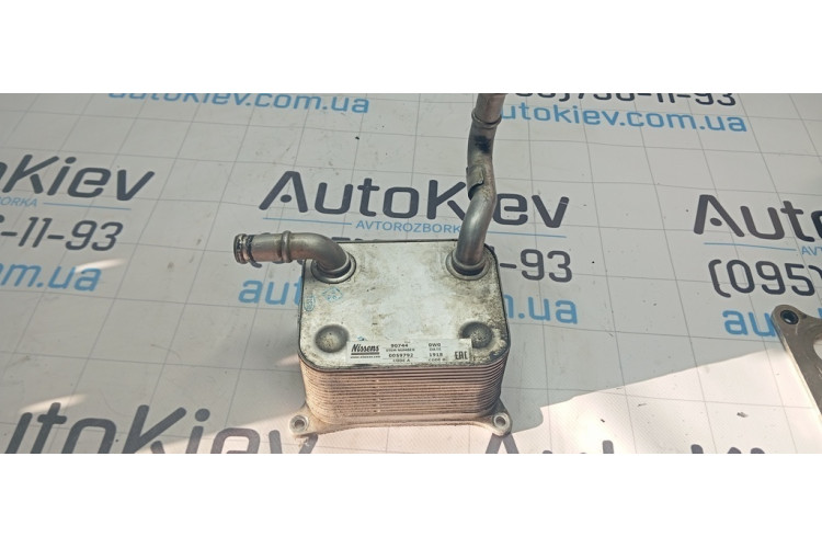 Радиатор масляный Audi A8 S8 D4 4H 2010-2017 90744