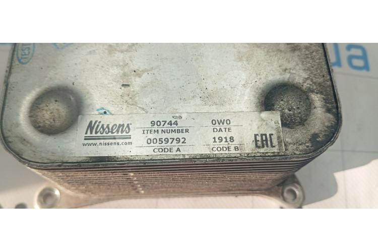 Радиатор масляный Audi A8 S8 D4 4H 2010-2017 90744