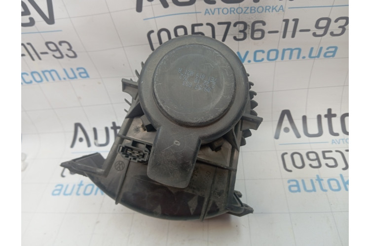 Двигатель вентилятора печки (обогревателя салона) Volkswagen Transporter T5 2003-2015 7E1819021A