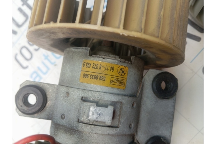 Мотор печки BMW 5 E39 1995-2003 641183724939