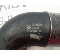 Патрубок интеркуллера Mercedes Benz W204 2007-2015