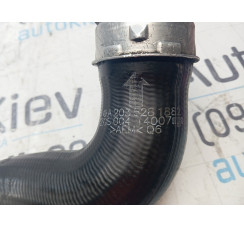Шланг/патрубок интеркулера, правый Mercedes-Benz W203 2000-2006
