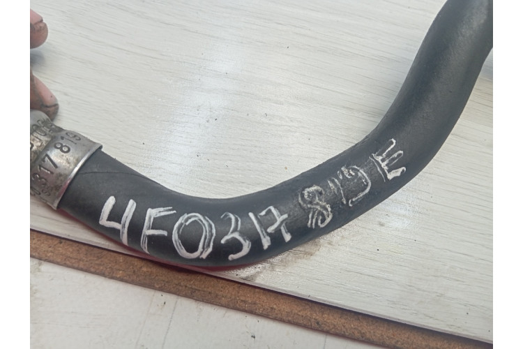 Шланг охолоджувача масла КПП Audi A6 C6 4F 2004-2011 4F0317819E