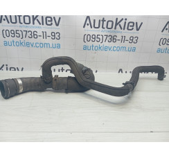 Патрубок радиатора Audi A8 S8 D4 4H 2010-2017