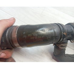 Патрубок радиатора Audi A8 S8 D4 4H 2010-2017