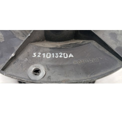 Мотор вентилятора пічки (опалювача салону, задній) Volkswagen Sharan 2000-2004