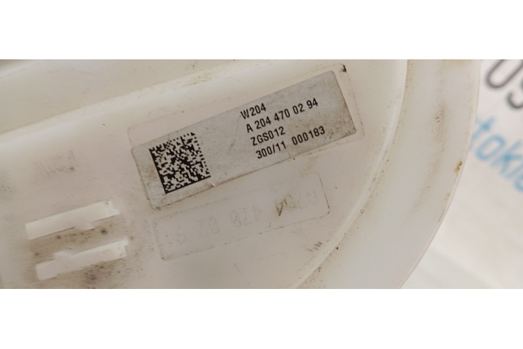 Модуль паливного насоса з датчиком рівня палива Mercedes Benz W204 2007-2015 A2044700294