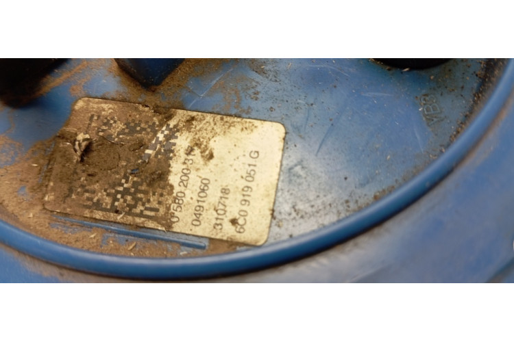 Модуль топливного насоса с датчиком уровня топлива Skoda Fabia 2007-2015 6C0919051G