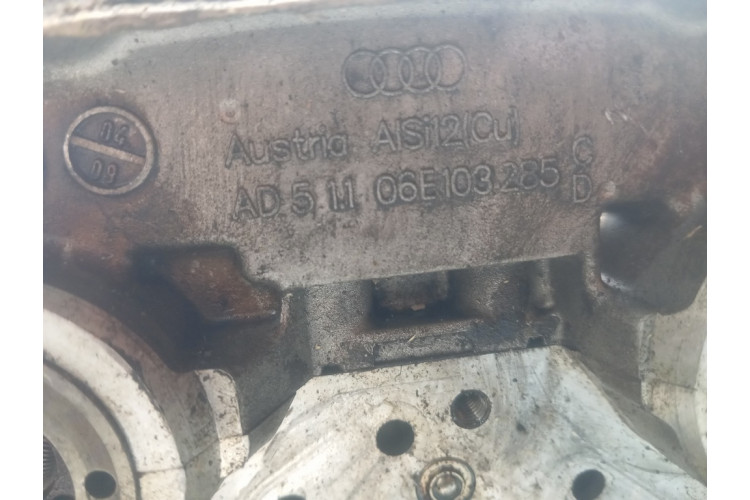 Головка блоку циліндрів Audi A6 C6 4F 2004-2011 06E103285