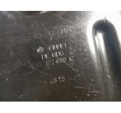 Піддон масляний картера двигуна, нижня частина Audi A6 C7 4G 2011-2018