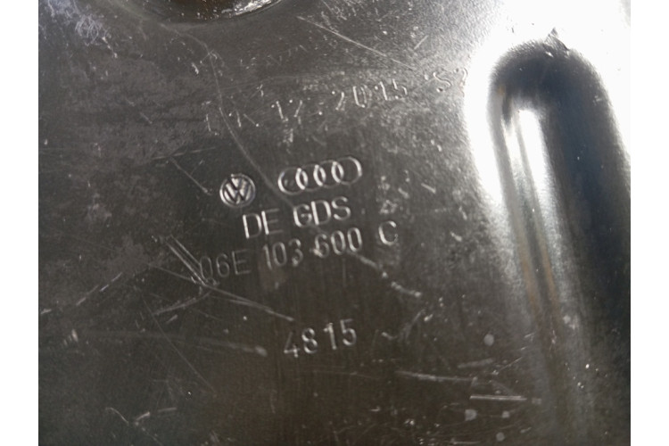 Піддон масляний картера двигуна, нижня частина Audi A6 C7 4G 2011-2018 06E103600C