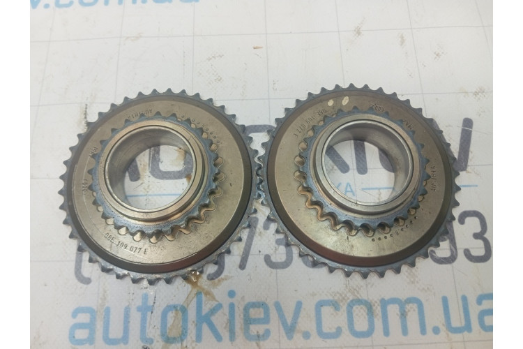 Звезда-шестерня привода распределяла двигателя Audi A8 S8 D4 4H 2010-2017 06E109077E