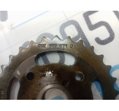 Зірка-шестерня приводу розподіляла двигуни Audi A6 C7 4G 2011-2018